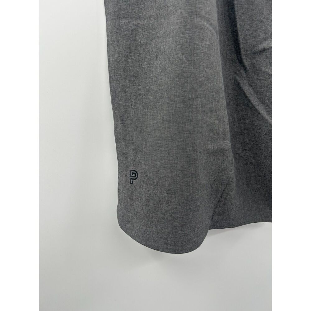 Public Rec Shorts Mens Size 36 Gray Performance Versatile Side Zip Pocket - Picture 3 of 7